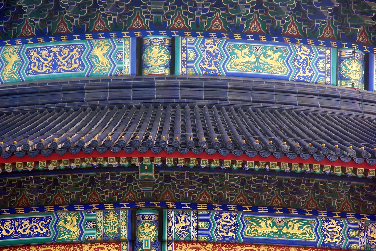 china pekin temple of heaven free photo