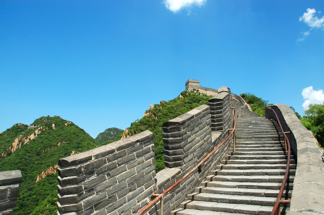 china travel great wall free photo