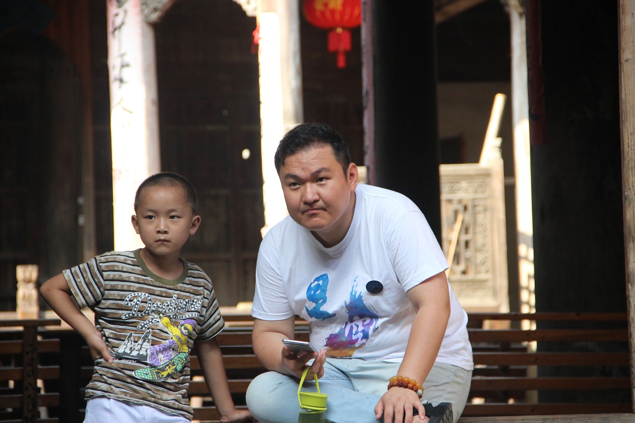 china culture father free photo
