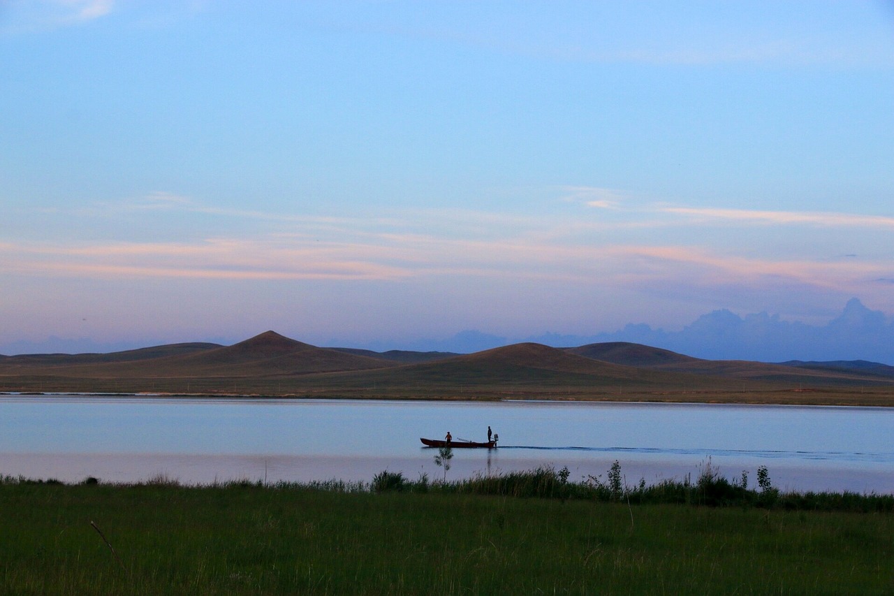 china inner mongolia lake free photo
