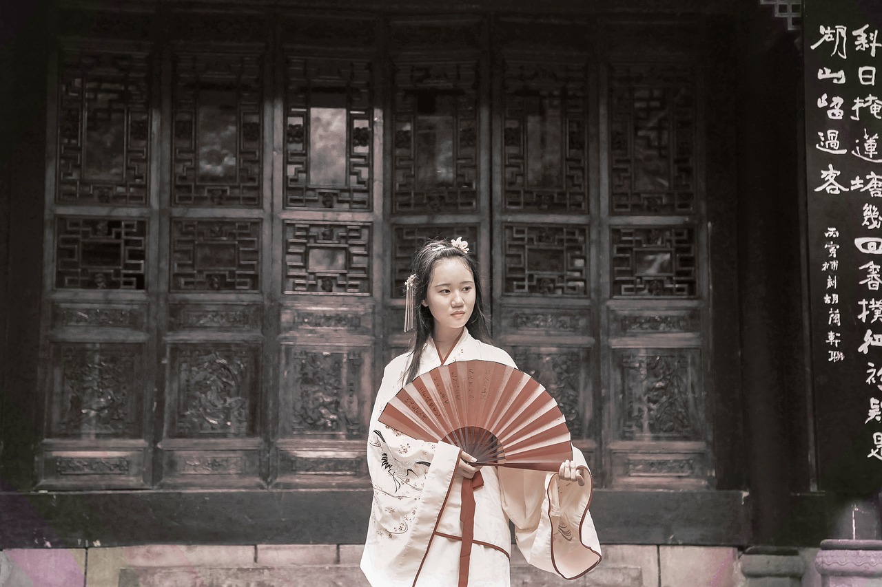 china antiquity girls free photo