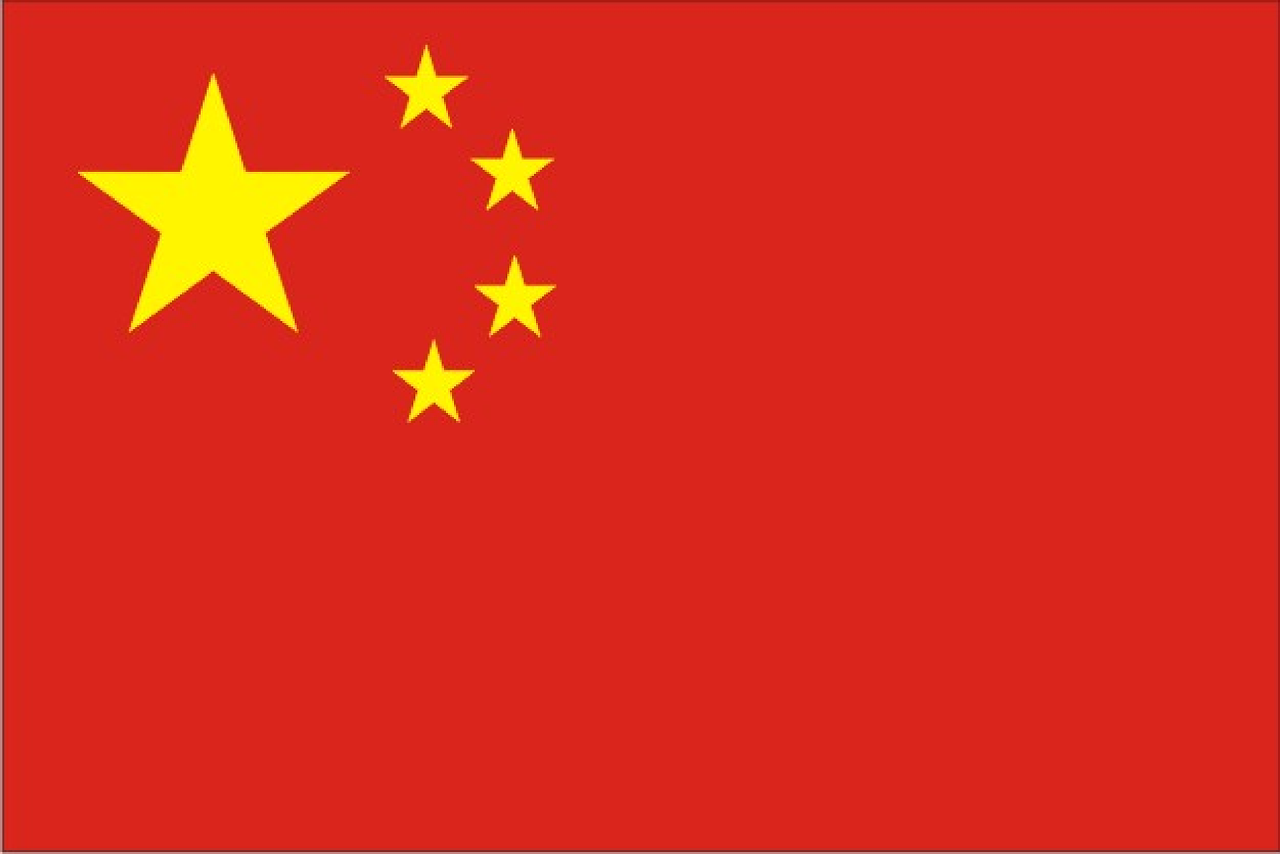china flag national flag free photo
