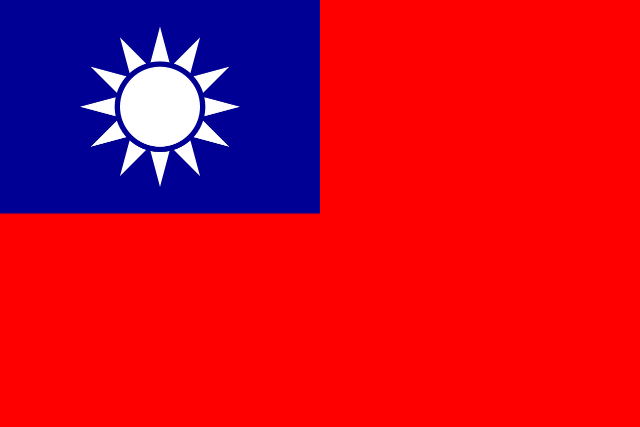 china republic of china flag free photo