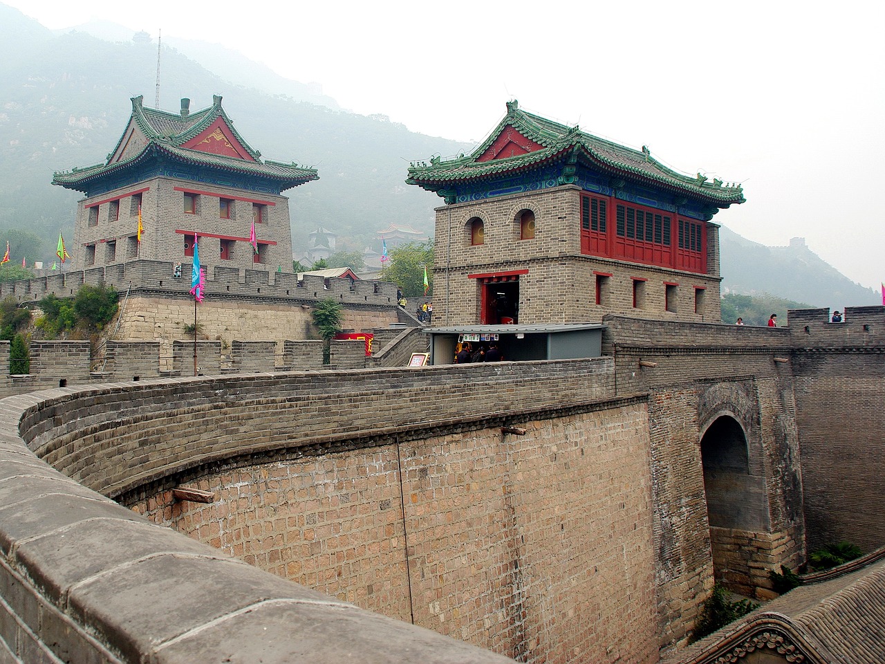 china wall bastion free photo