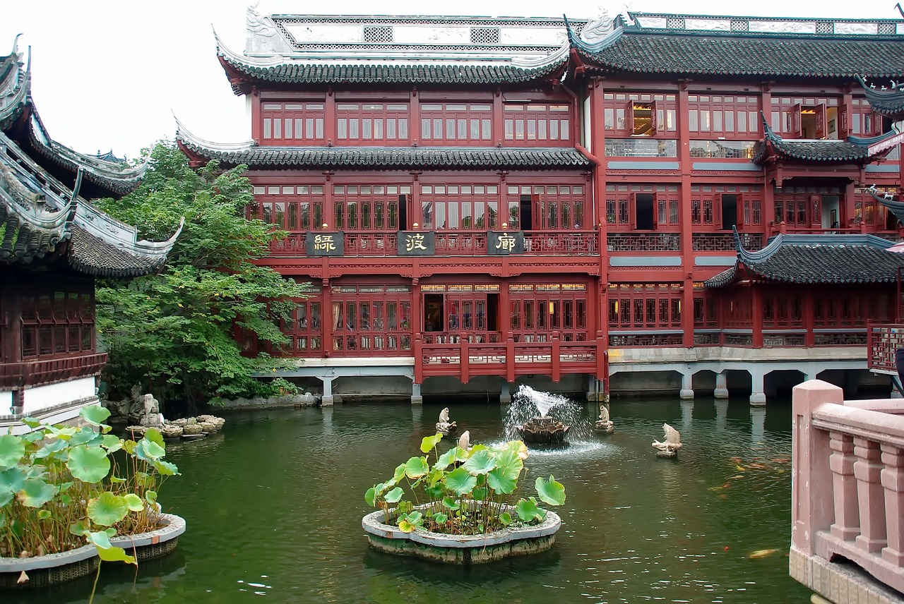 china shanghai mansion yu free photo