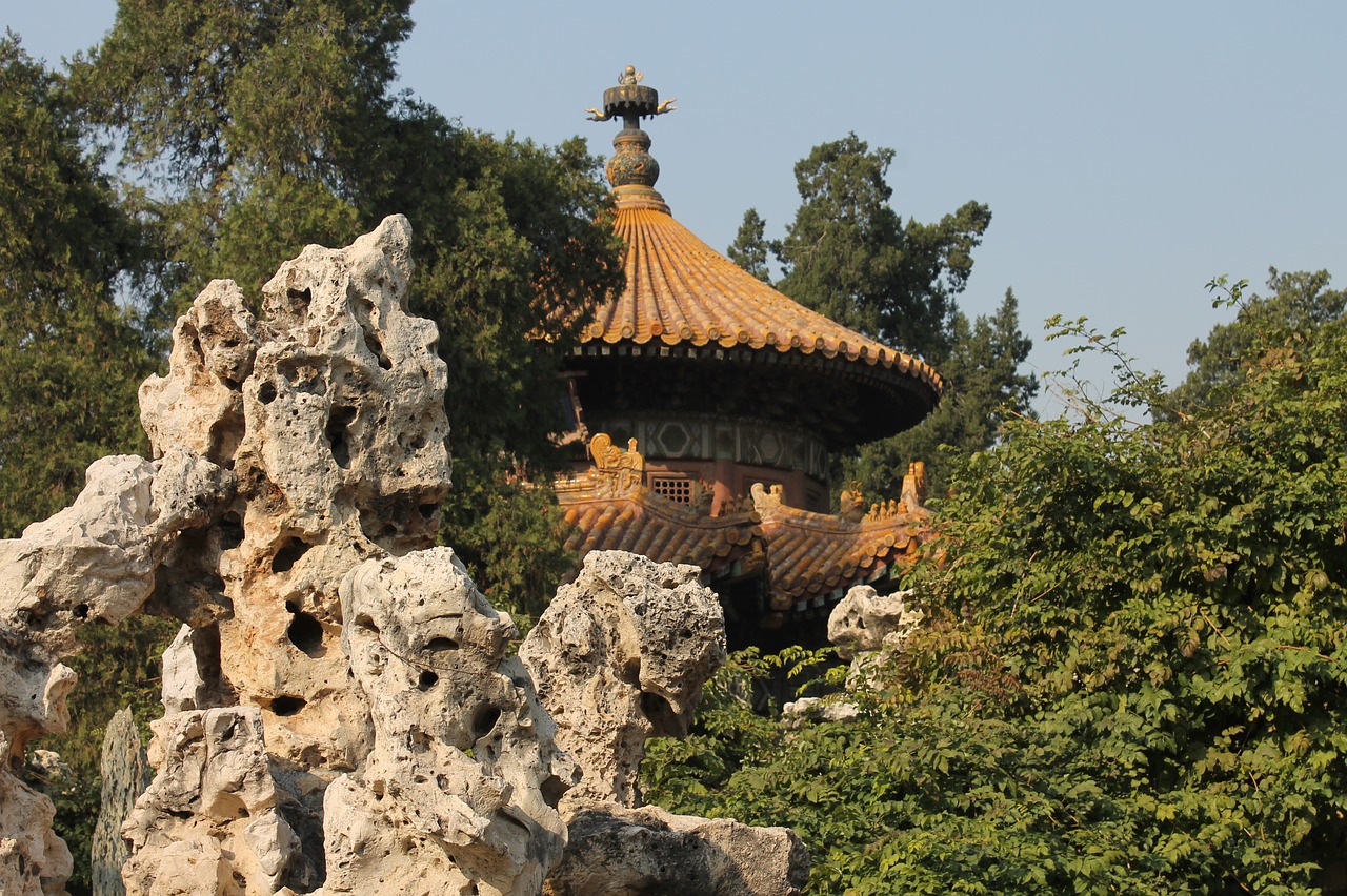 china forbidden city building free photo