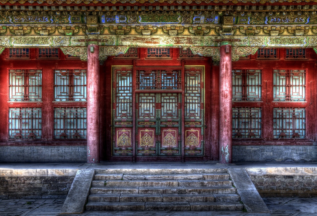 china forbidden city pekin free photo