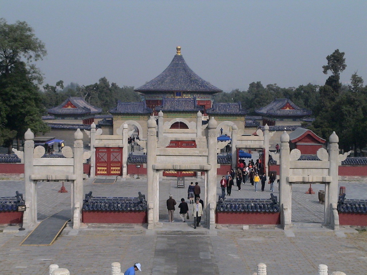 china beijing forbidden city free photo