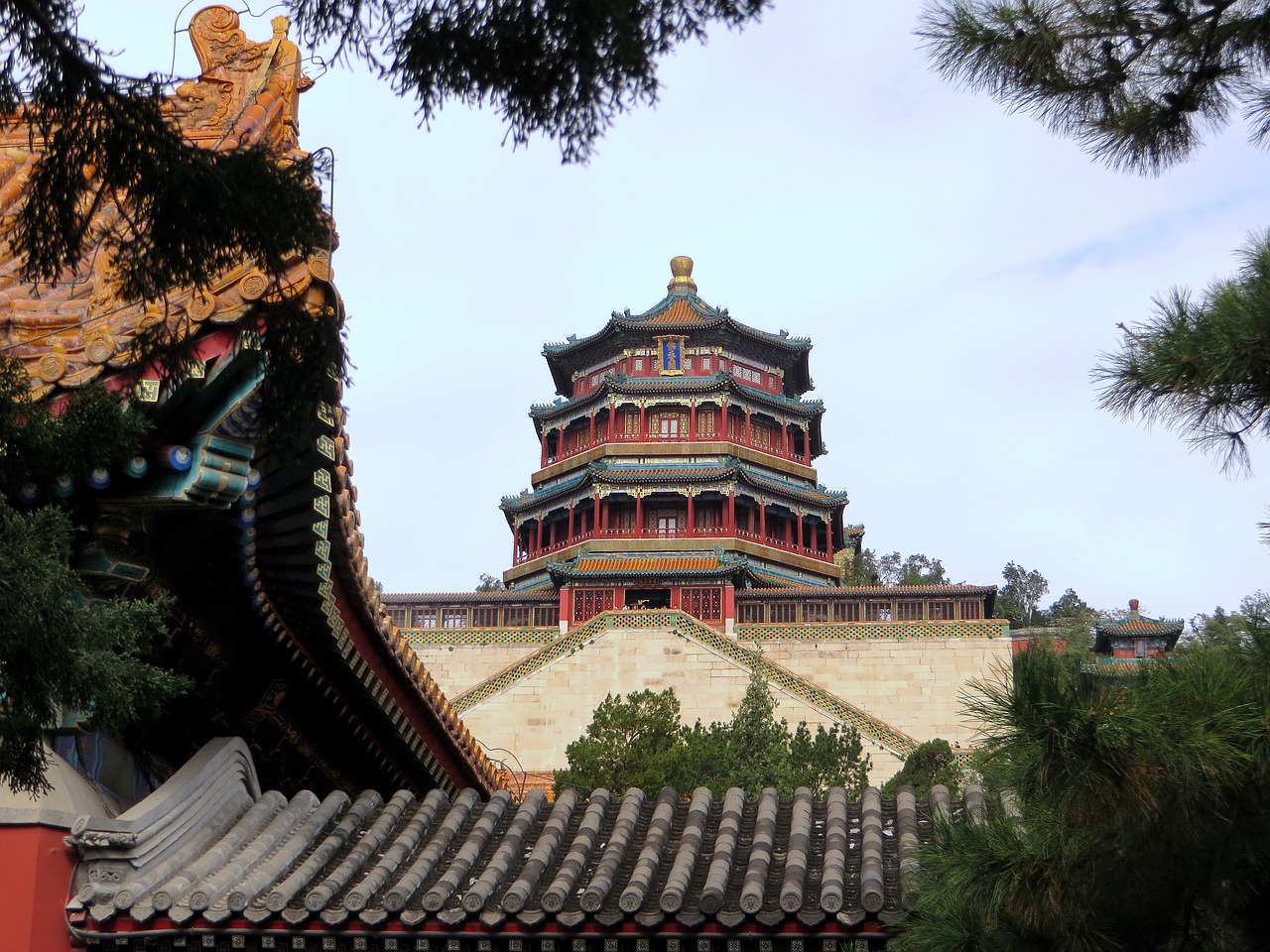 china beijing palace was free photo