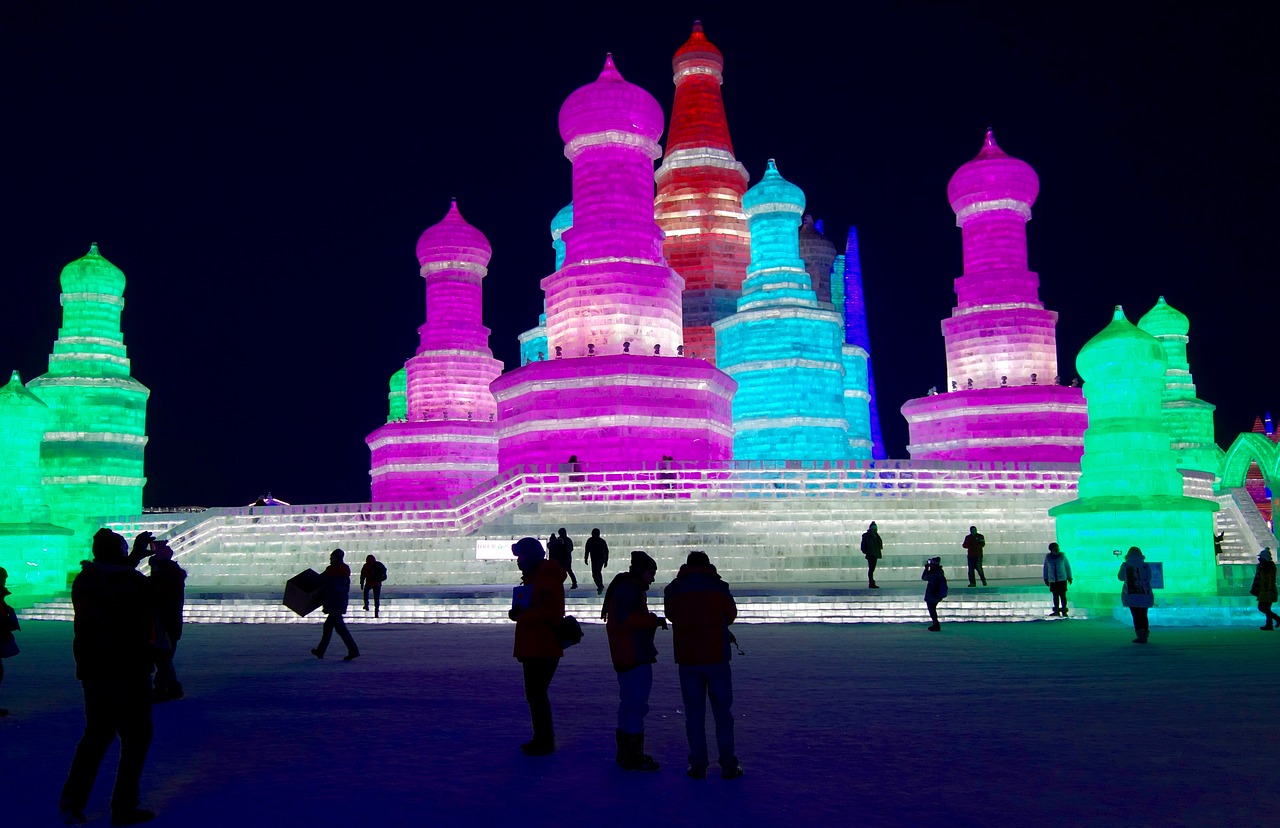 china harbin ice free photo