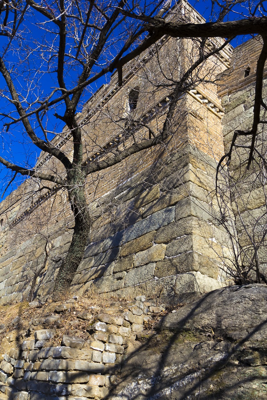 china beijing the great wall free photo