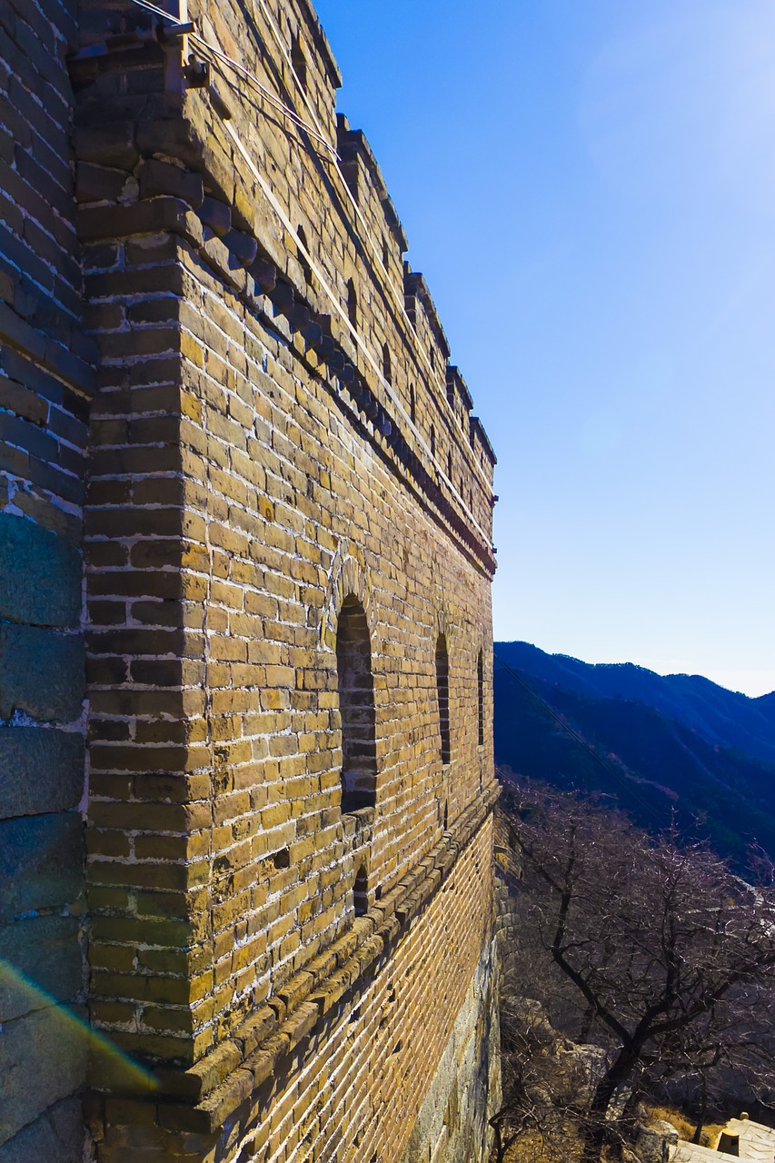 china beijing the great wall free photo