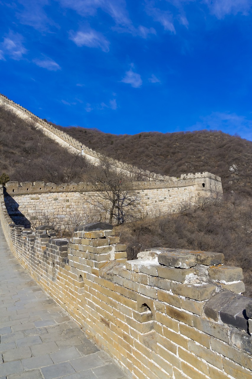 china beijing the great wall free photo