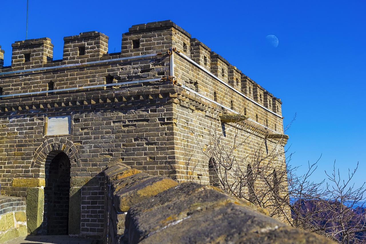 china beijing the great wall free photo