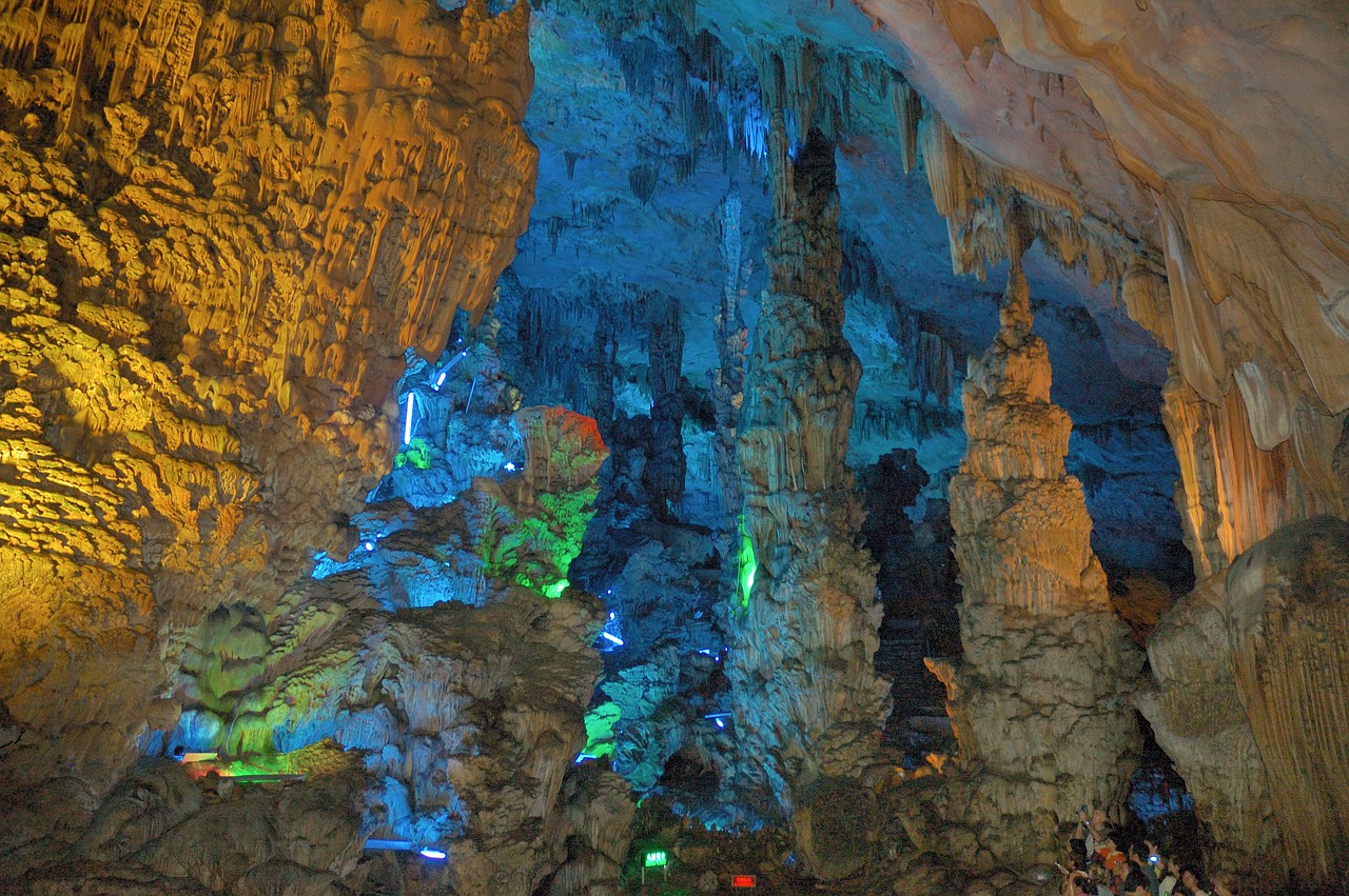 china cave travel free photo