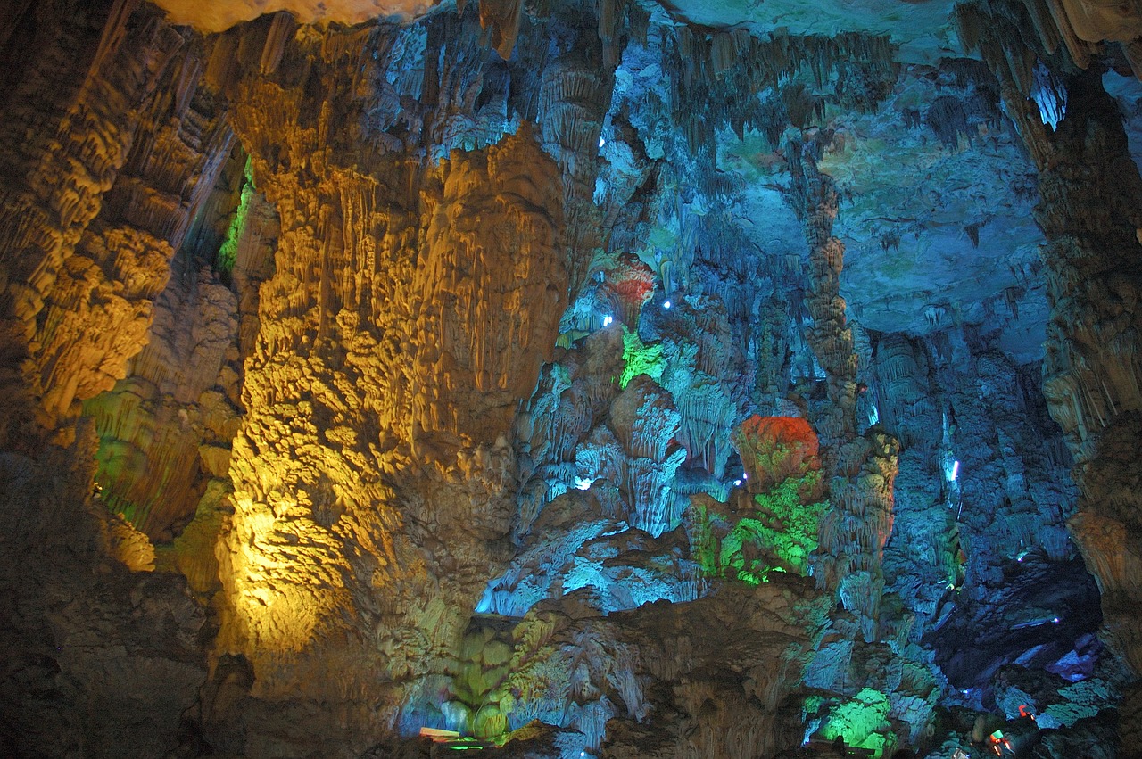 china cave travel free photo