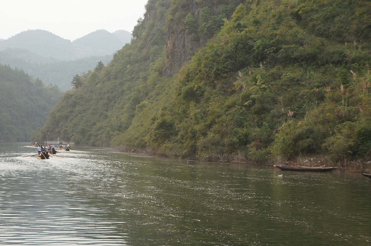 china page gorge of yangtze river boat trip free photo