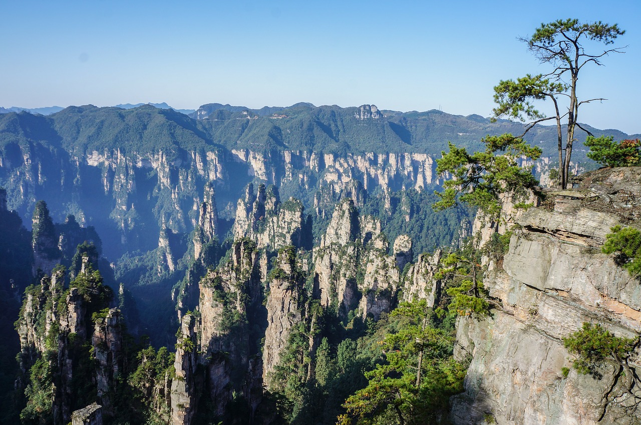 china national park zhangjiajie free photo