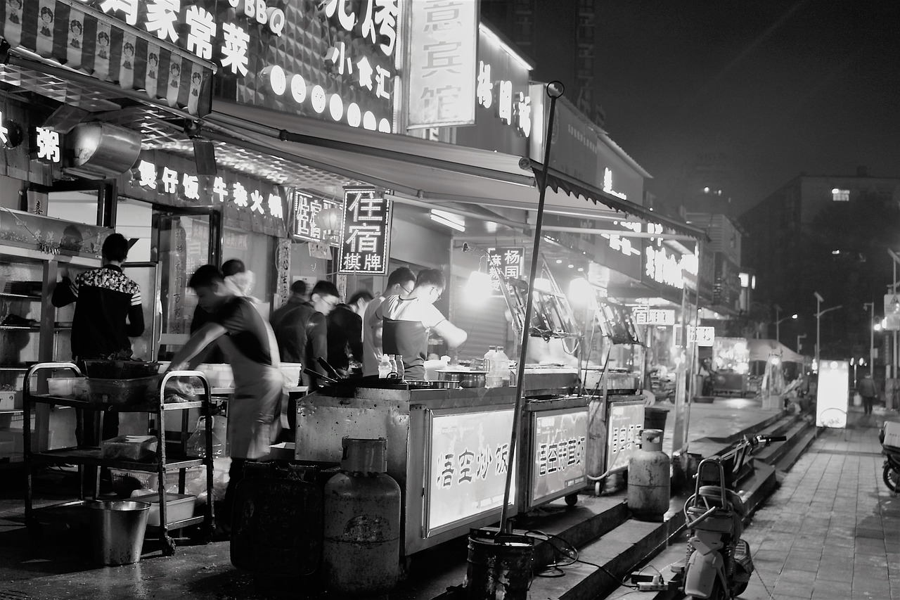 china nightlife restore free photo