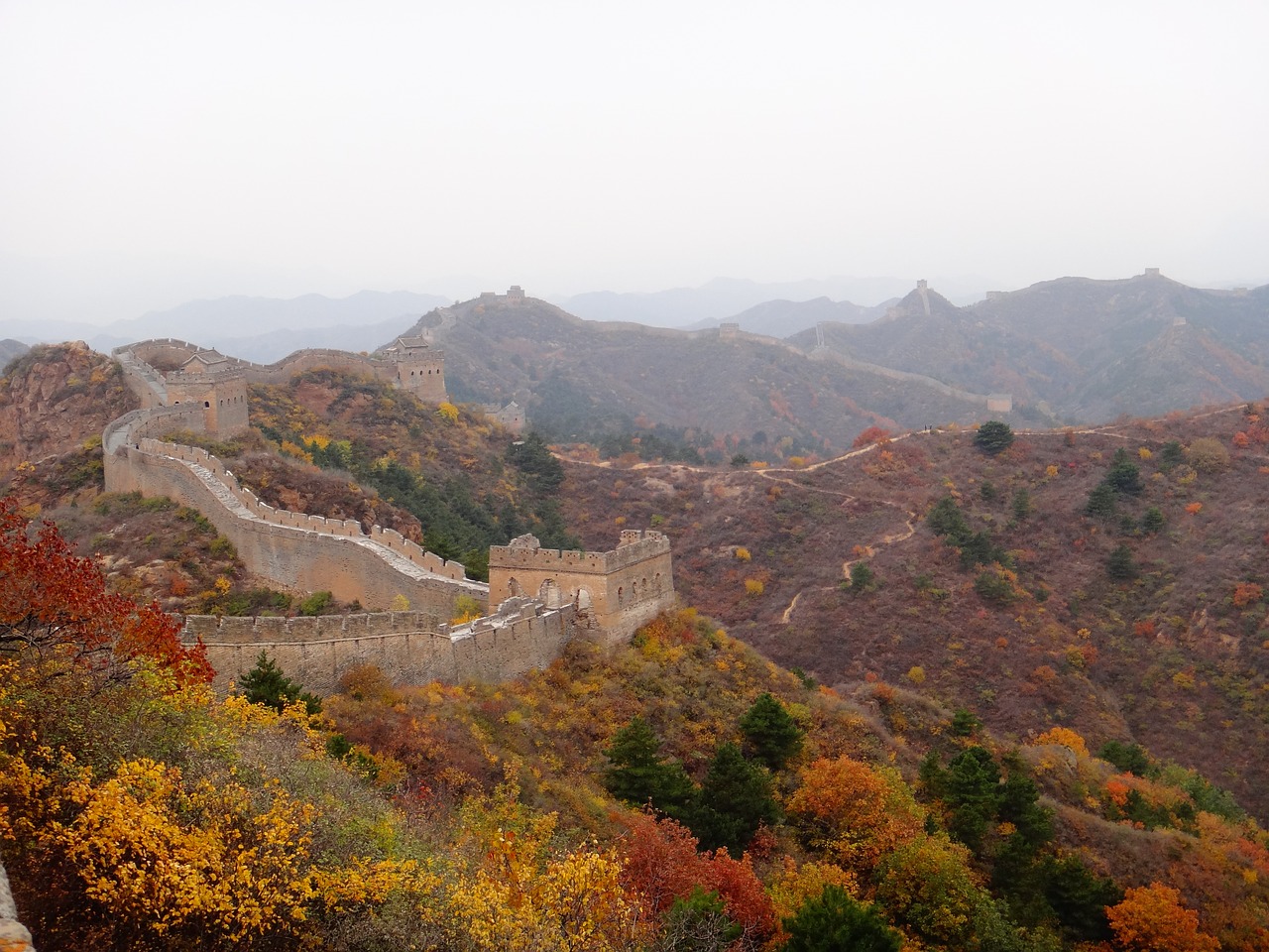 china landscape autumn free photo