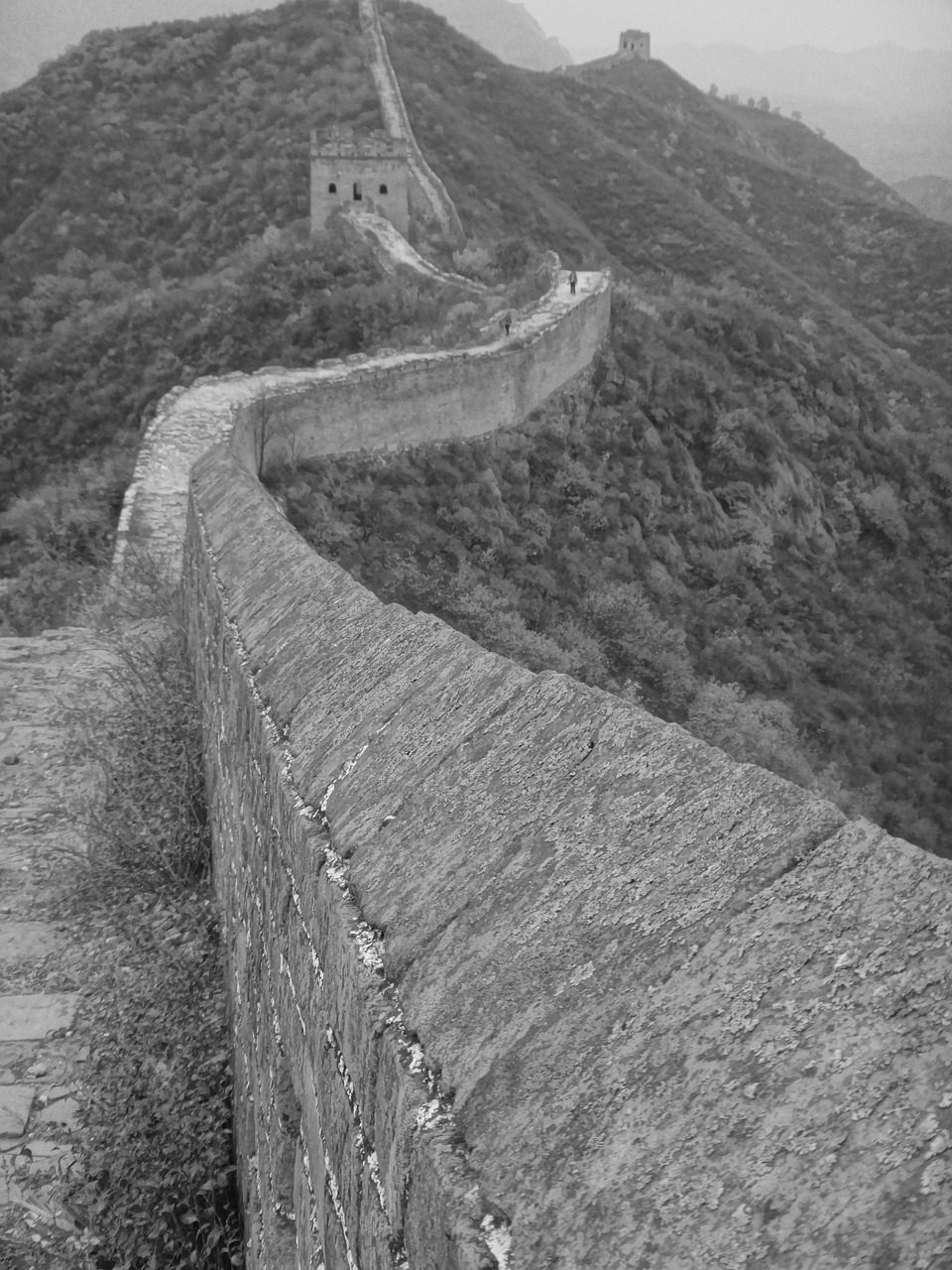 china wall great wall of china free photo