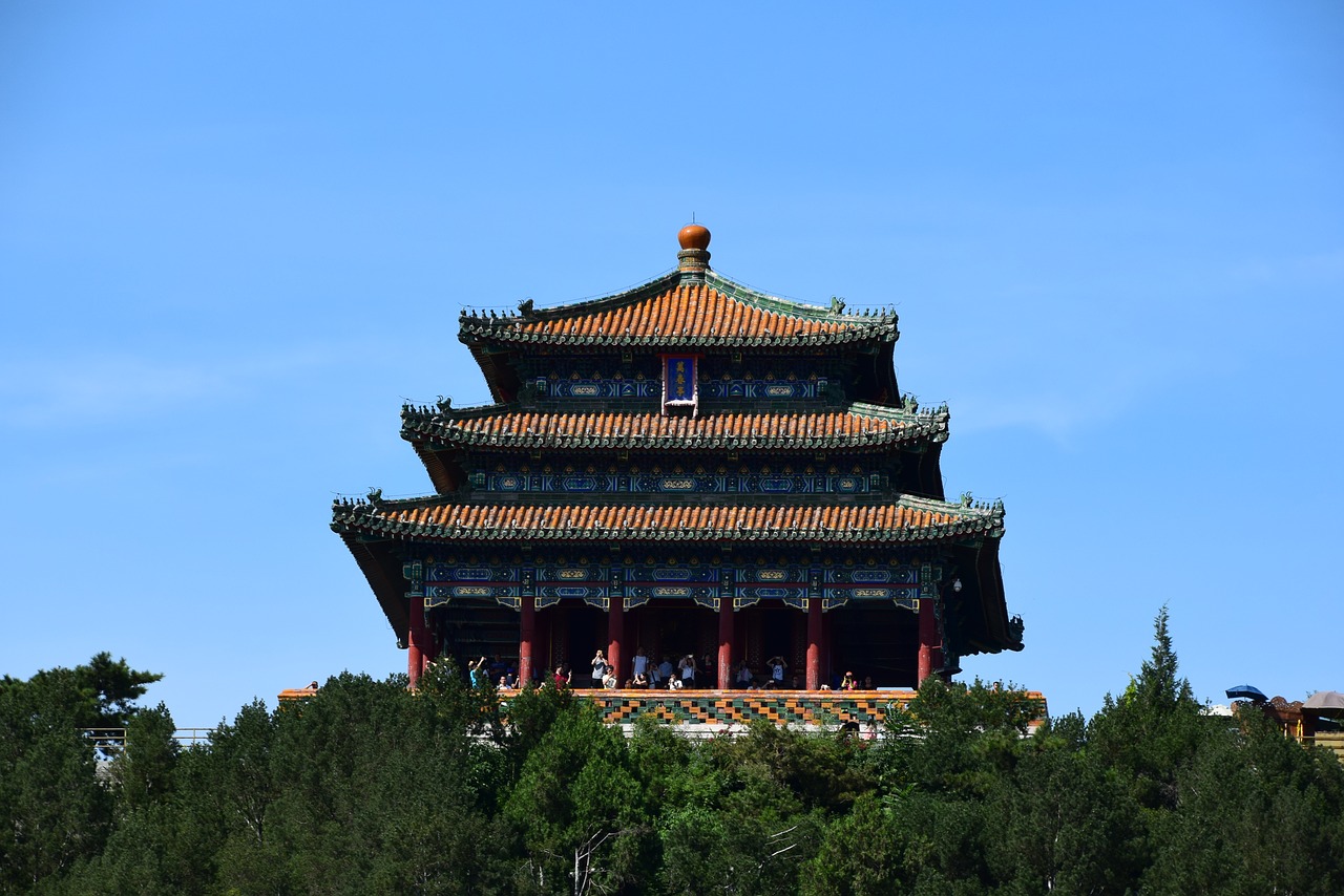 храмы близнецы в китае фото