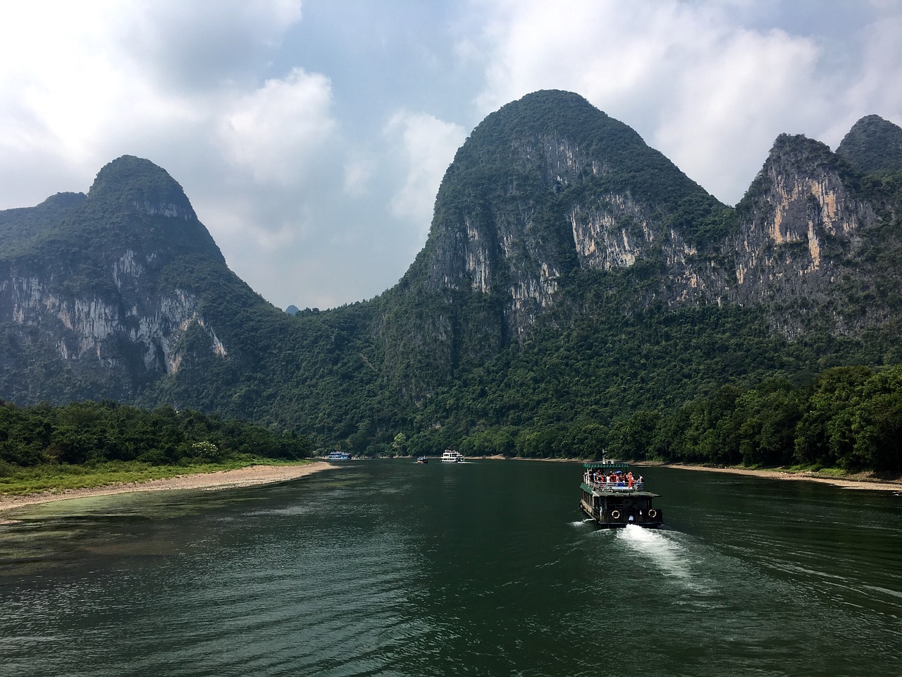 china guilin guanxi free photo