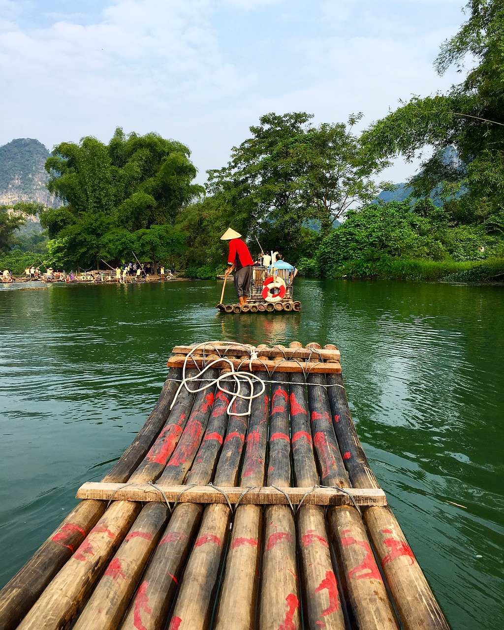 china guilin guanxi free photo