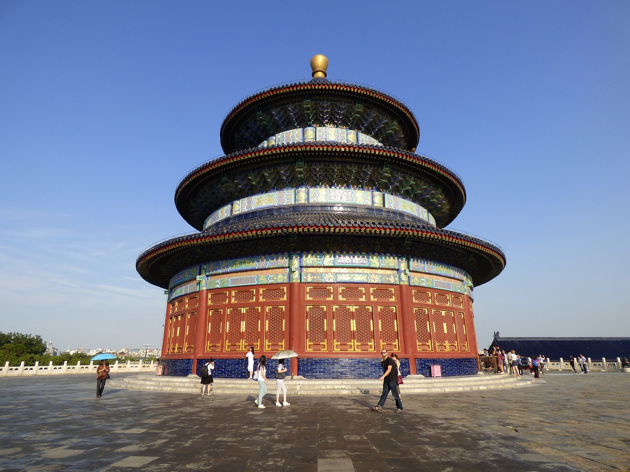 china travel beijing free photo