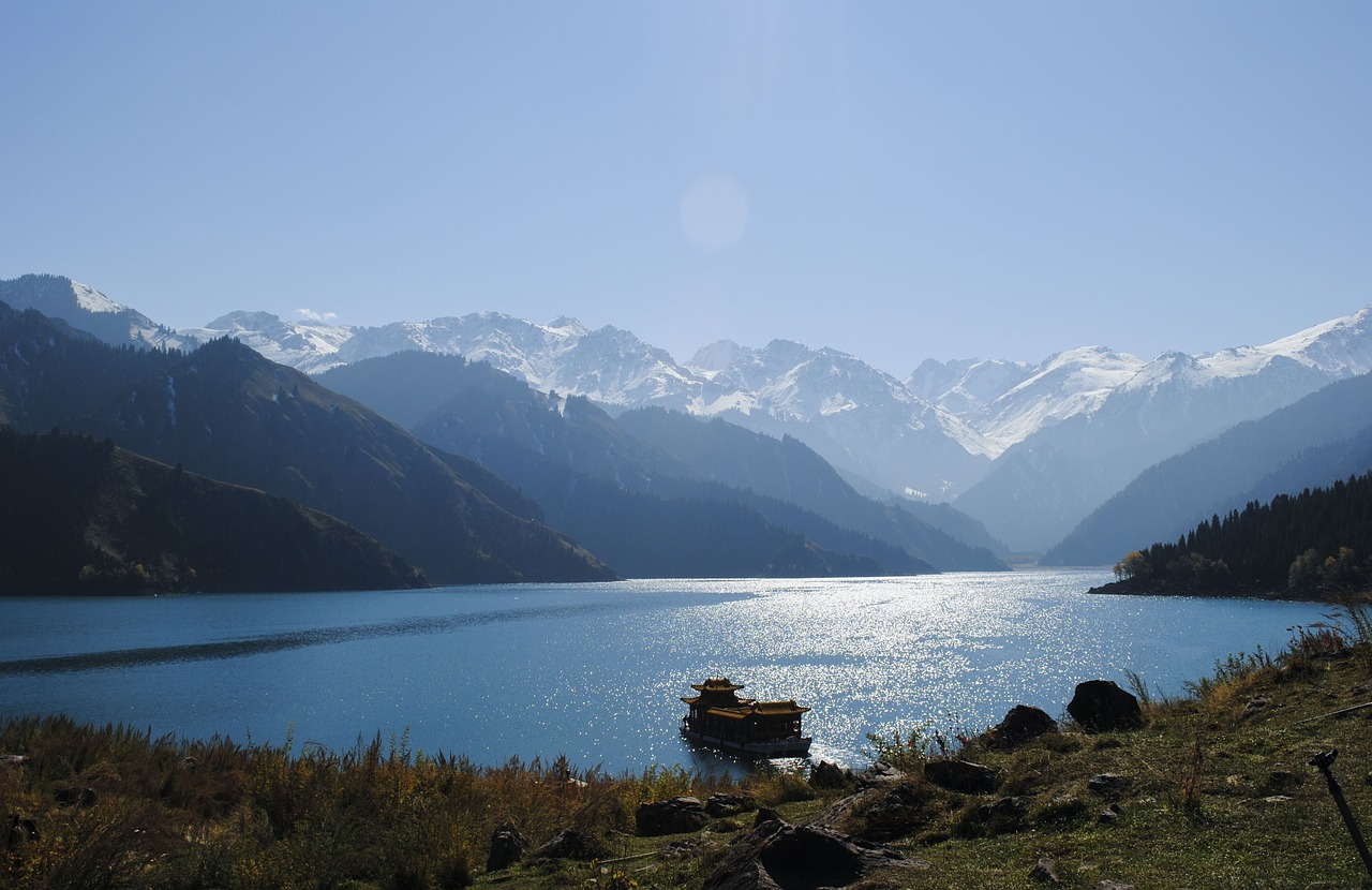 china in xinjiang tianchi free photo