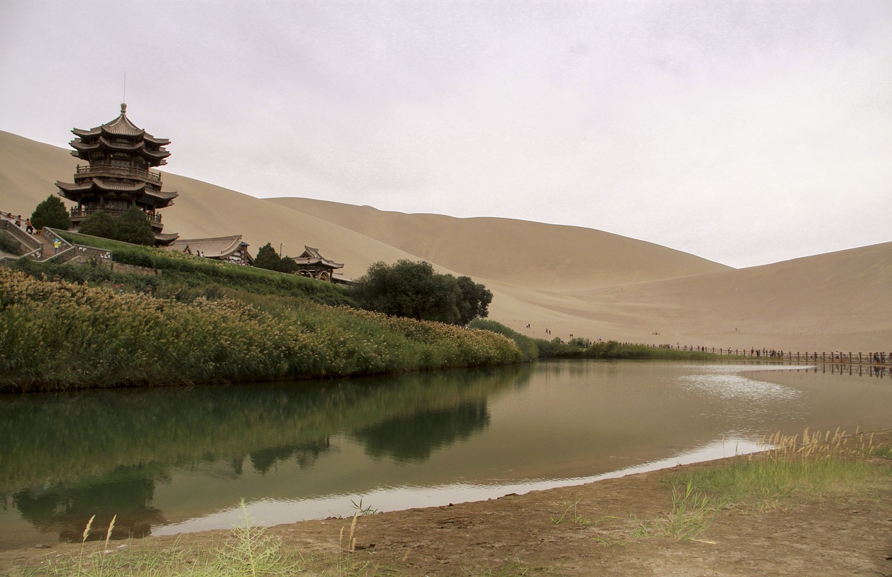 china gansu province dunhuang free photo