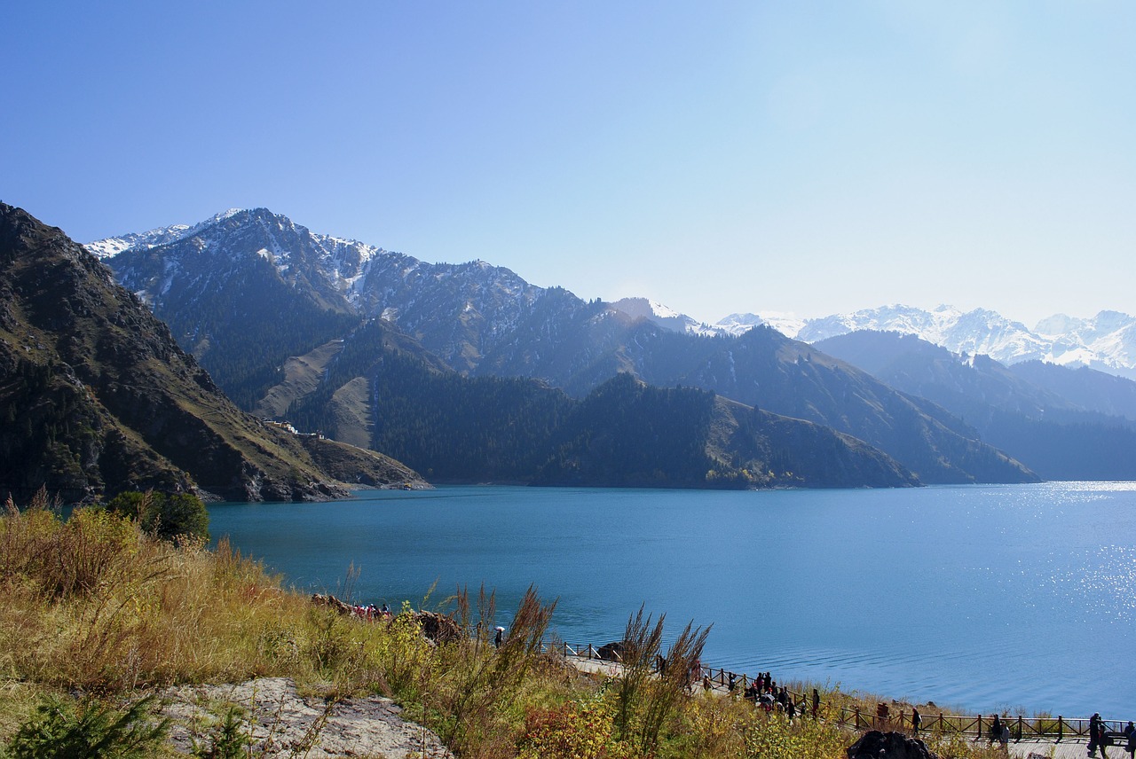 china in xinjiang tianchi free photo