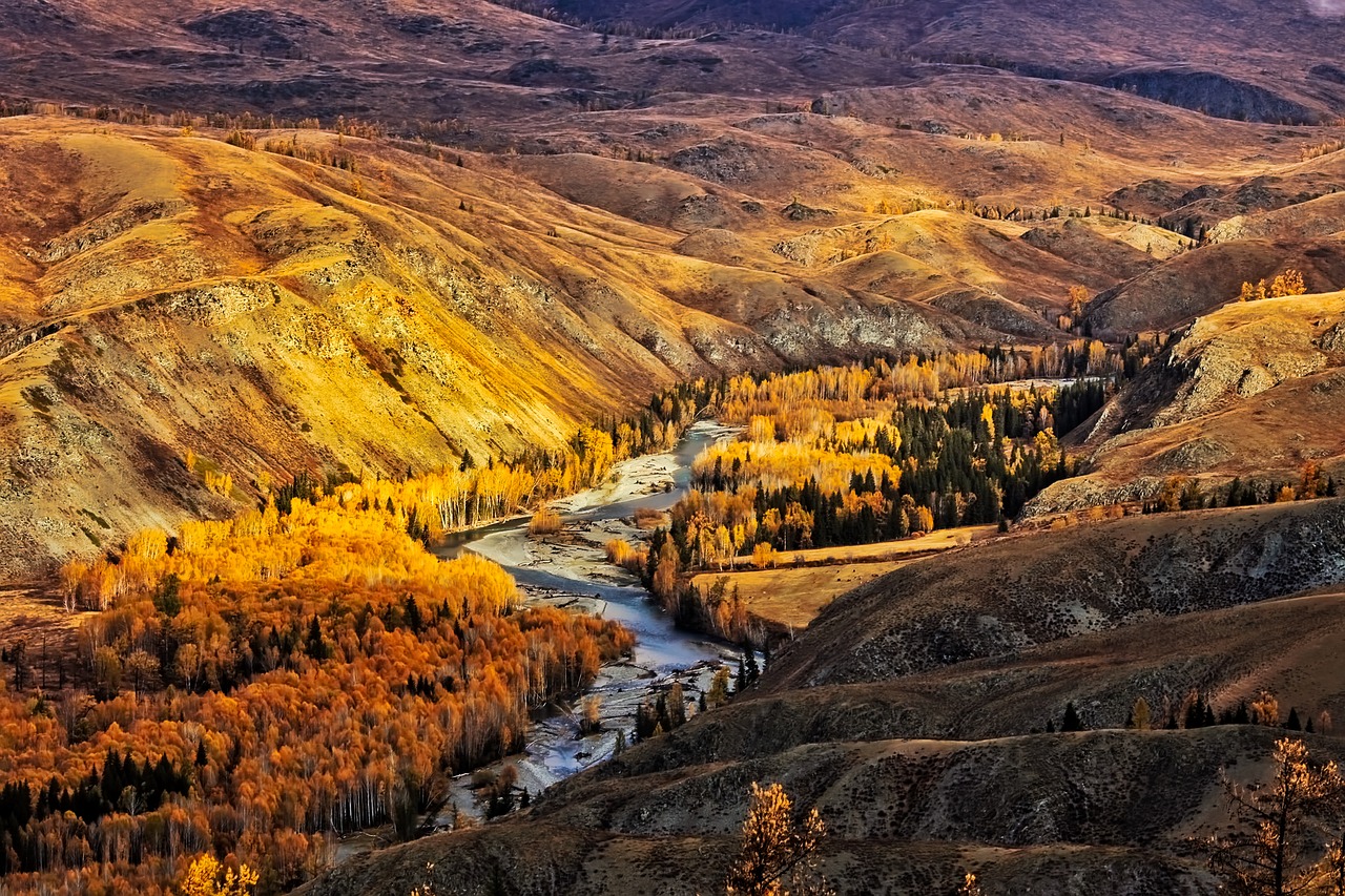 china landscape mountains free photo