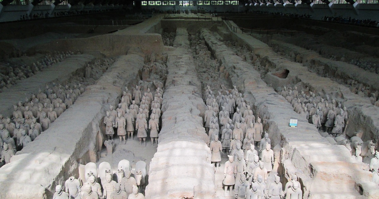 china xian the terracotta army free photo