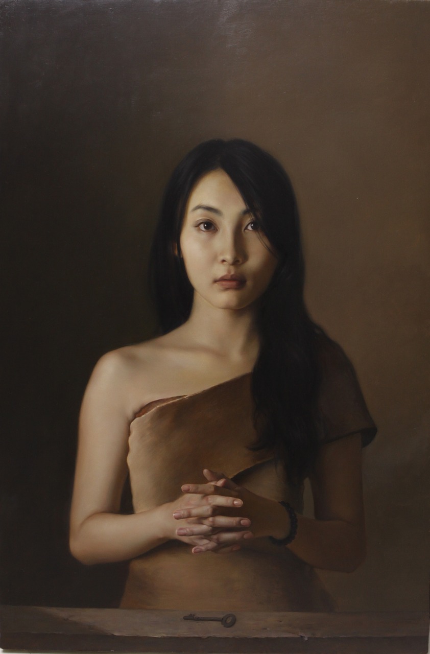 china oil painting beauty free photo