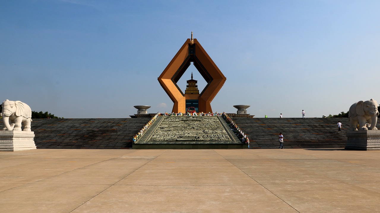 china construction monastery free photo