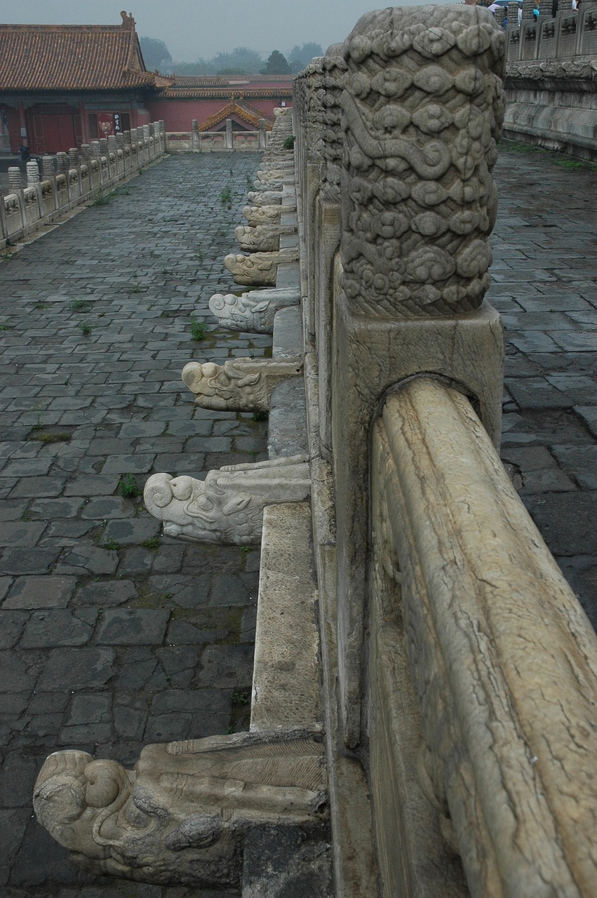 china handrail stone free photo