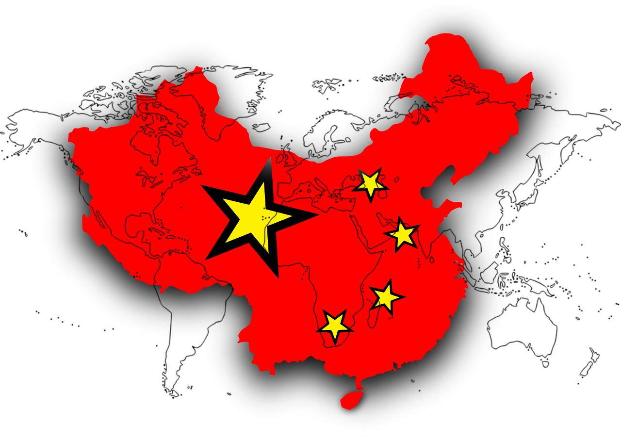 china china map map free photo