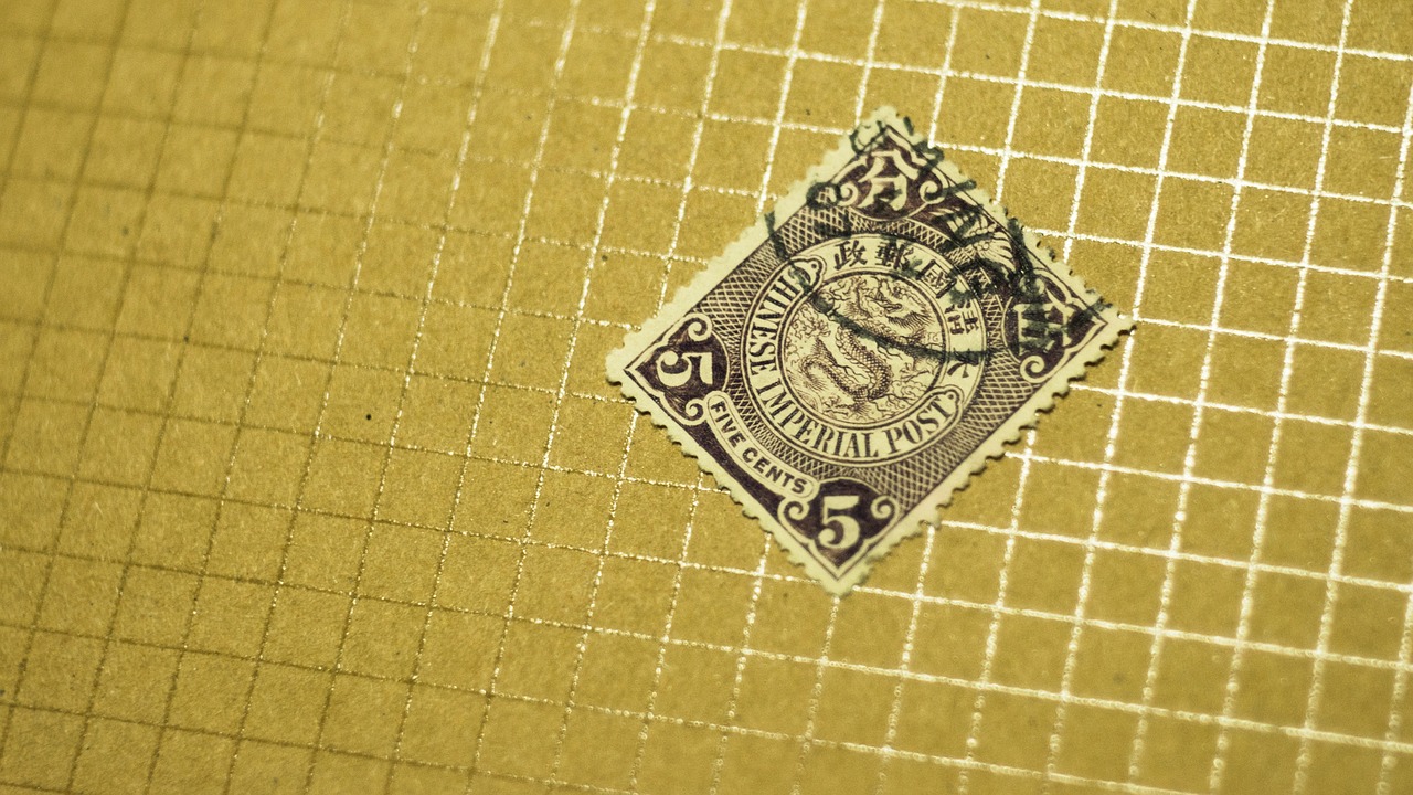 china  stamps  stamp free photo