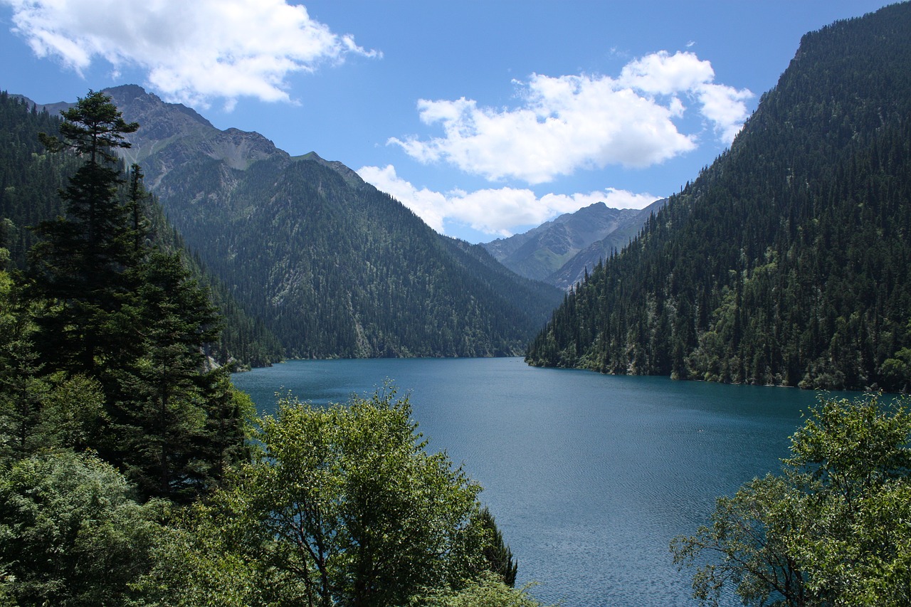 china  jiuzhaigou  landscape free photo