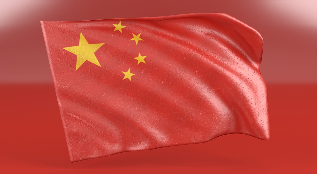 china  flag  patriotism free photo