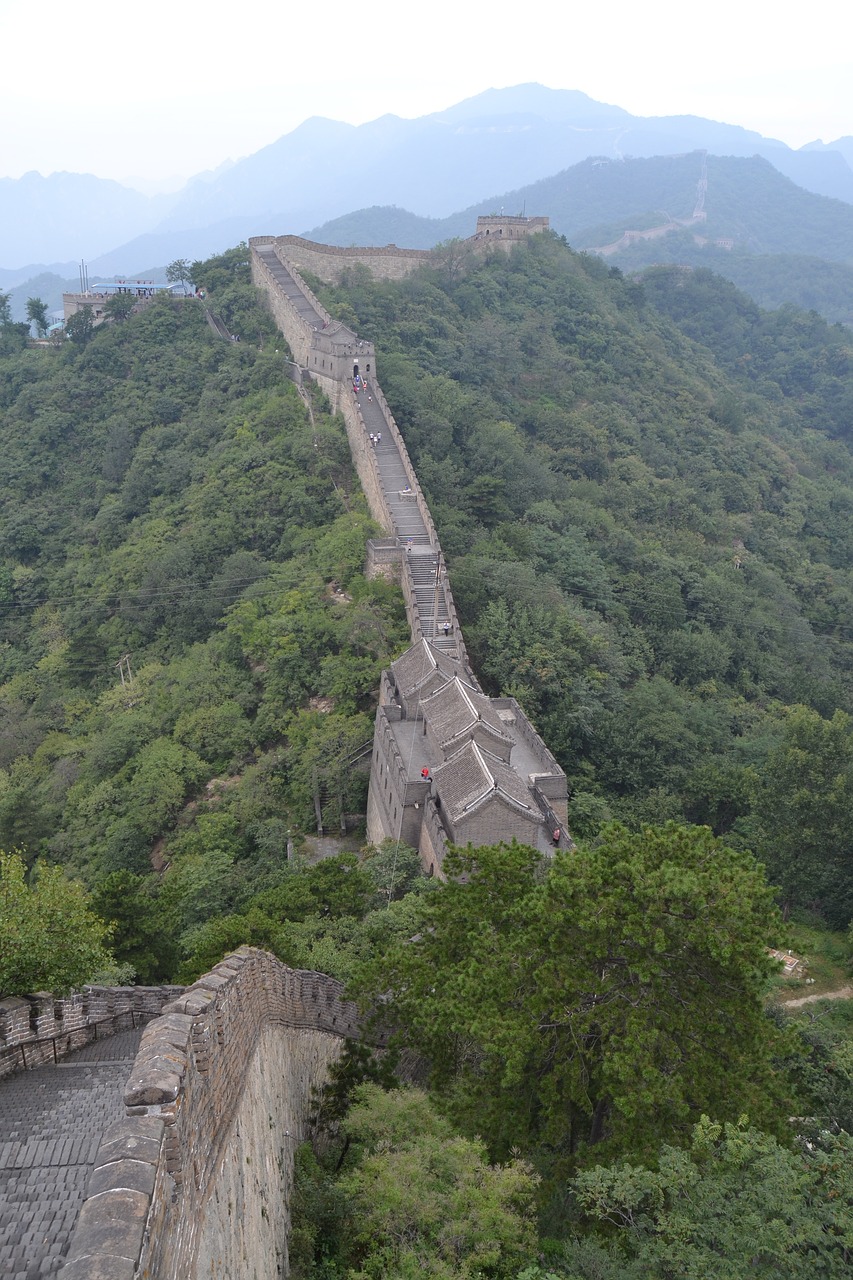 china  great wall  wonder free photo