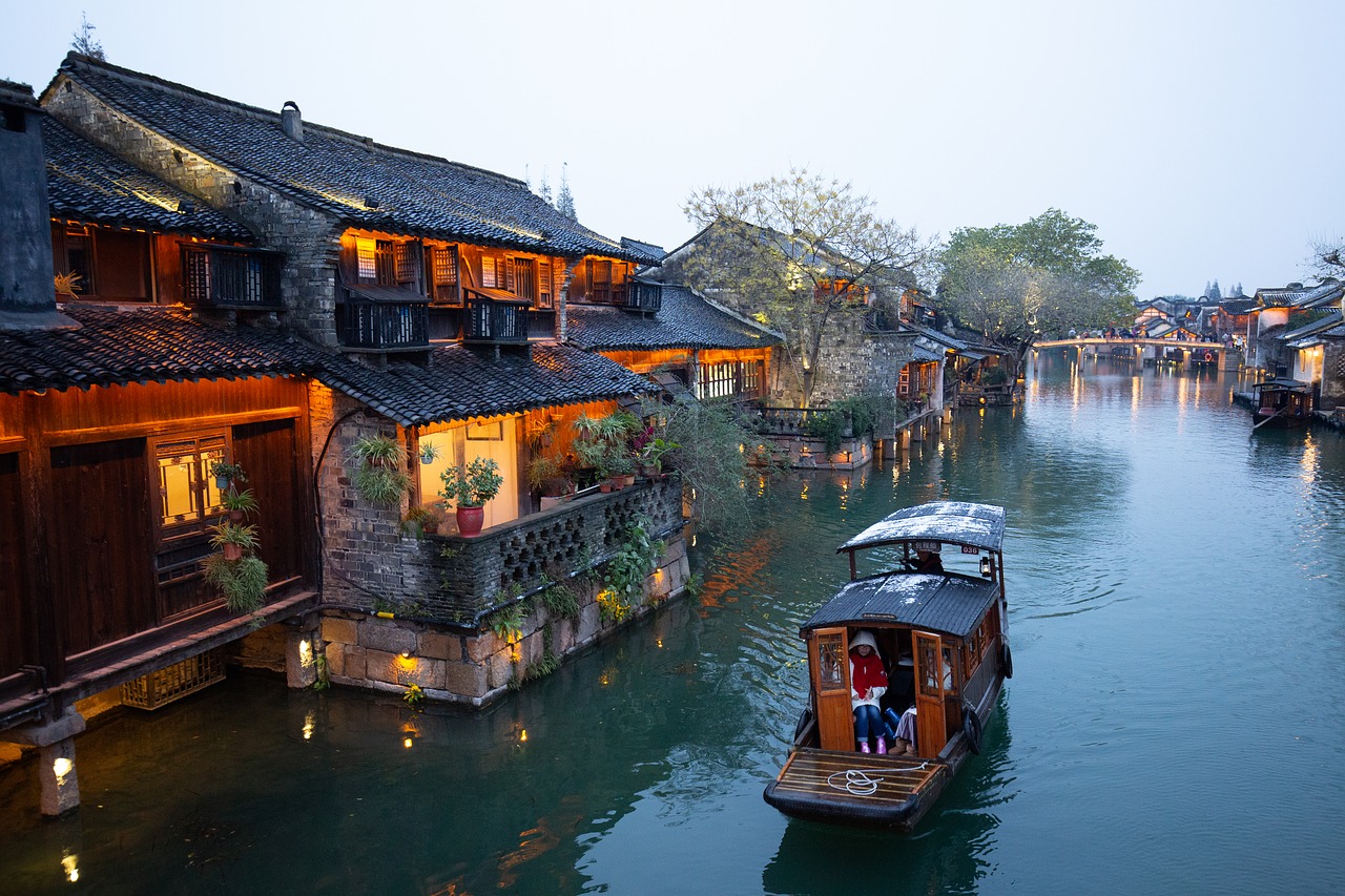 china  wuzhen  winter free photo