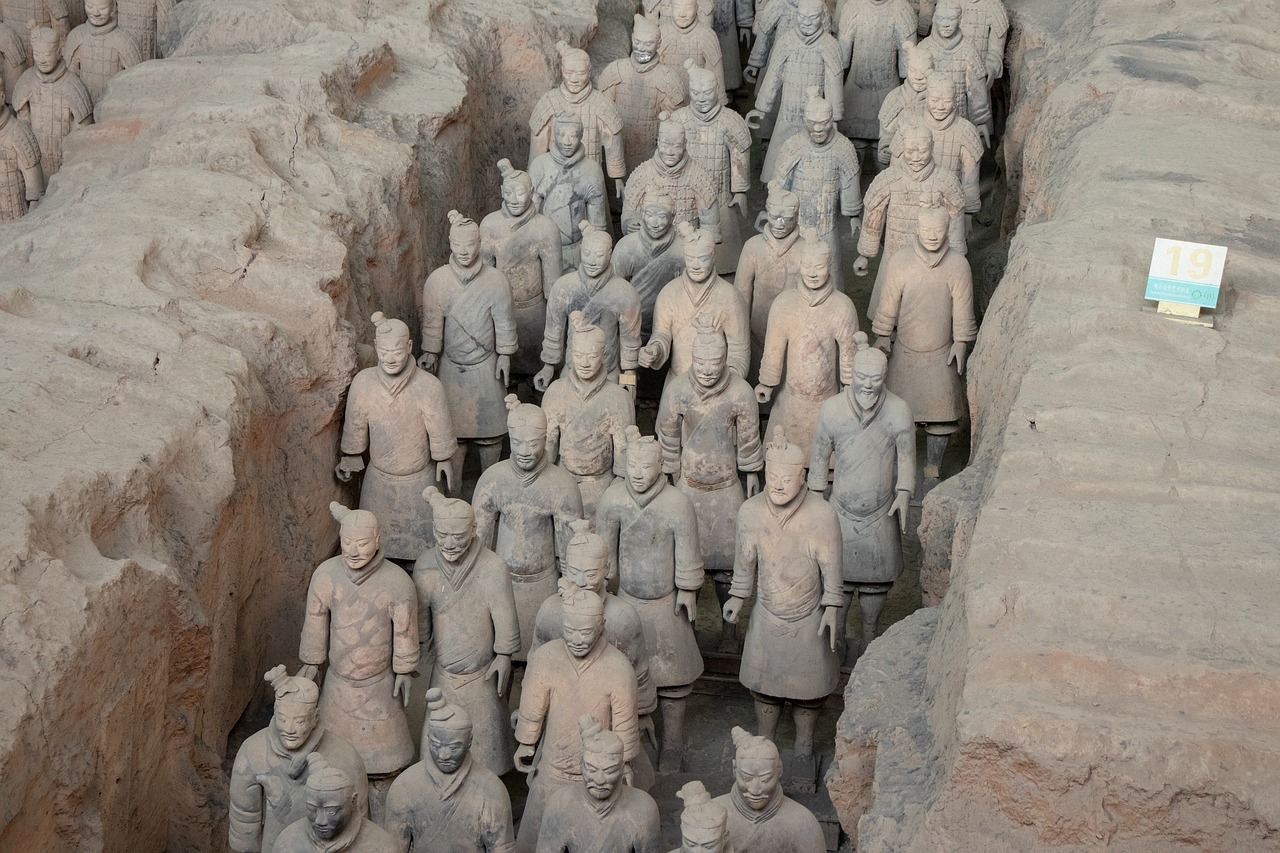 china  xi'an  terracotta free photo