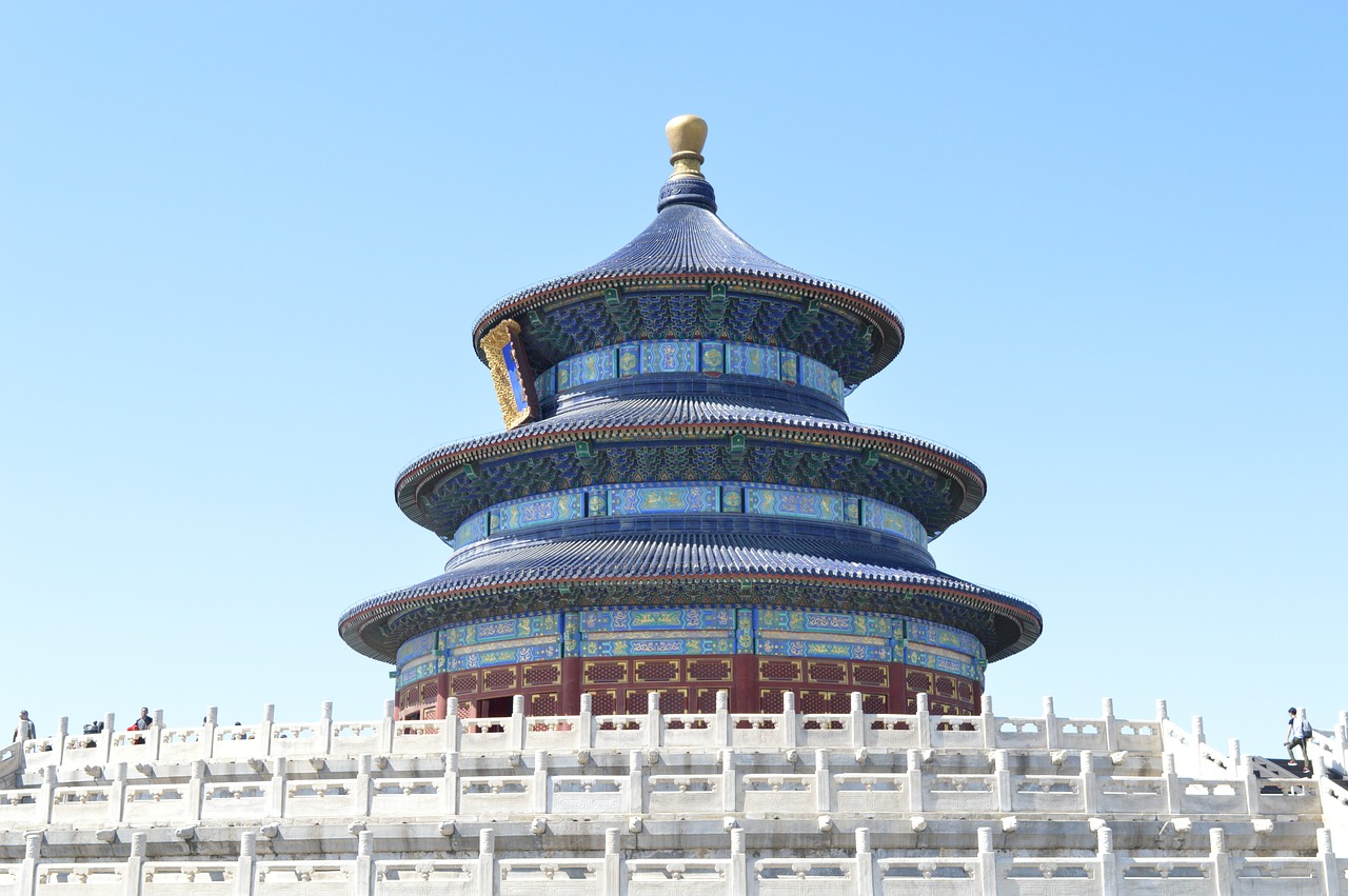 china  temple of heaven  temple free photo