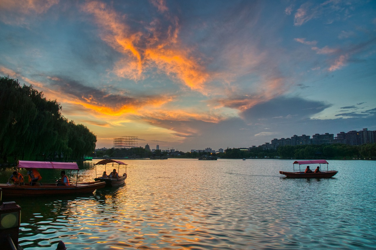 china  xi'an  tang paradise free photo