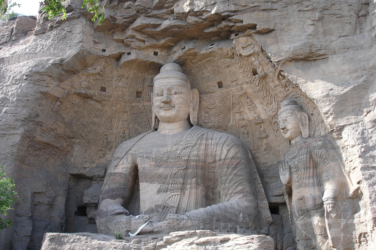 china buddha statue free photo