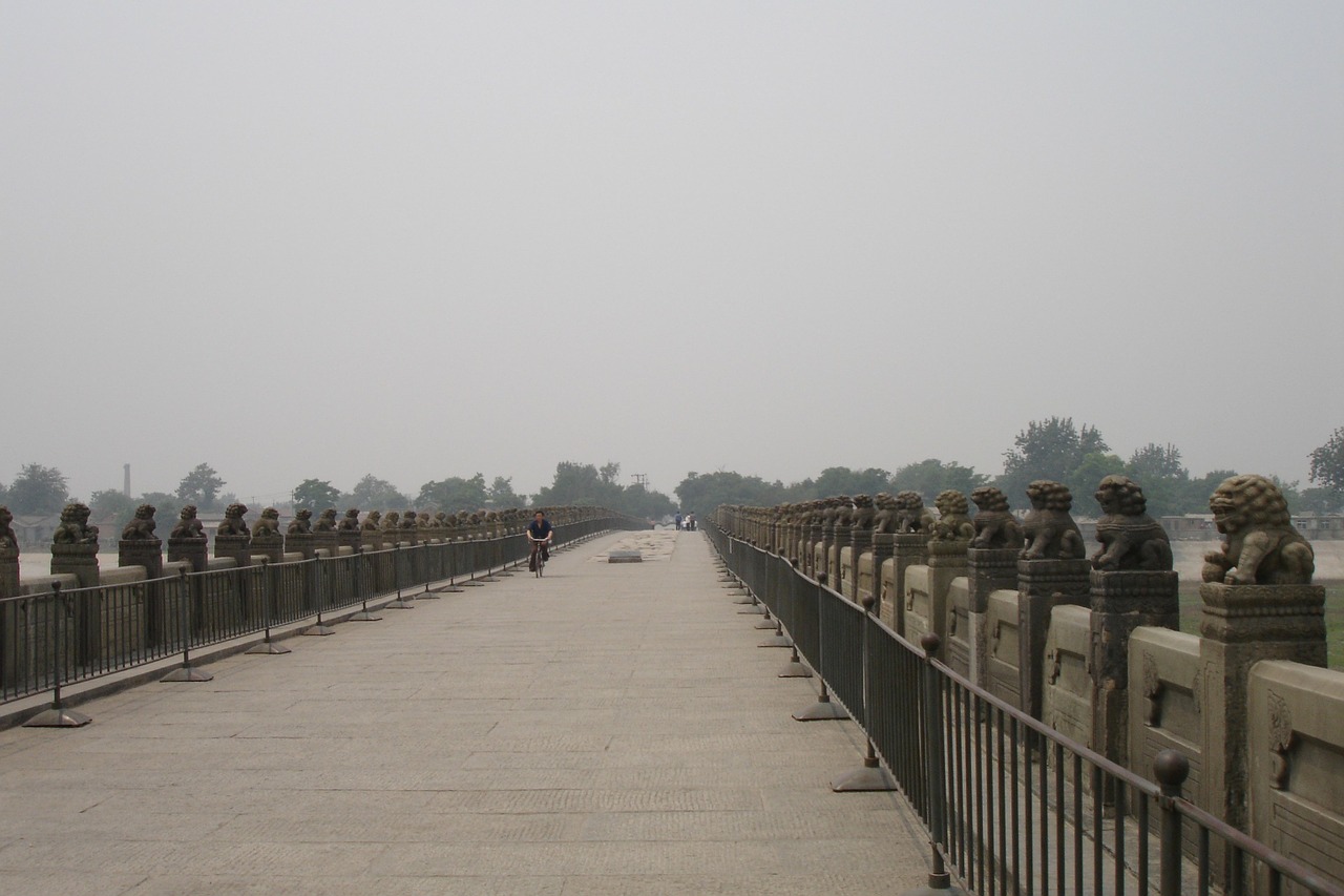 china beijing bridge free photo