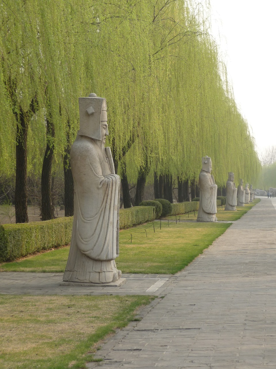 china statue tomb free photo