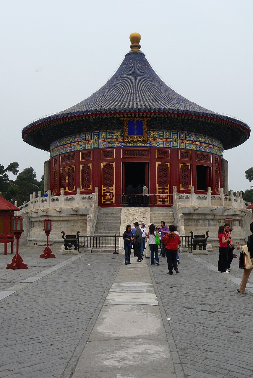 china temple historic free photo